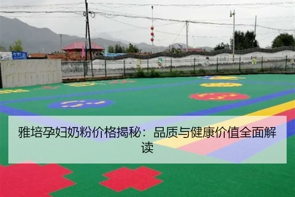 雅培孕妇奶粉价格揭秘:品质与健康价值全面解读